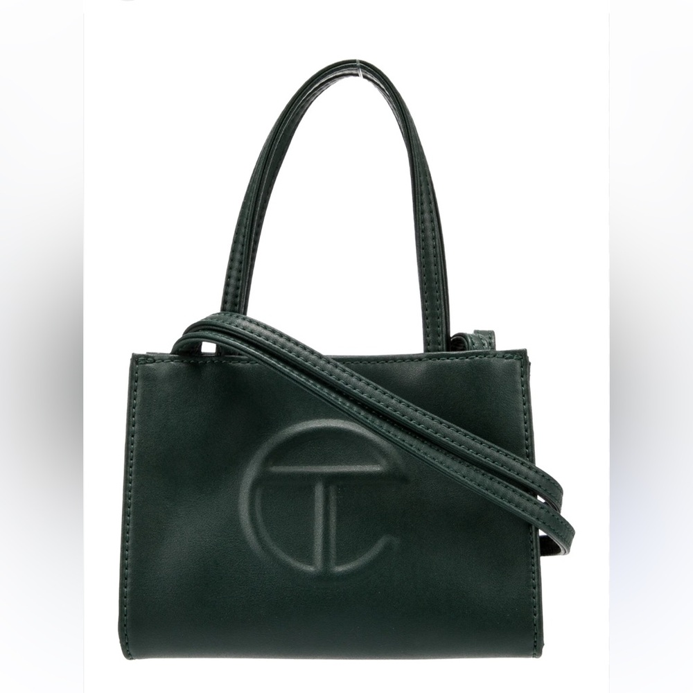 Telfar Olive Green Mini Bag
